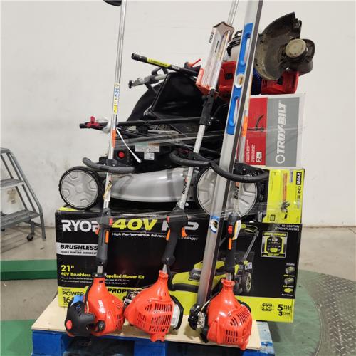 Dallas Location - As-Is Outdoor Power Equipment