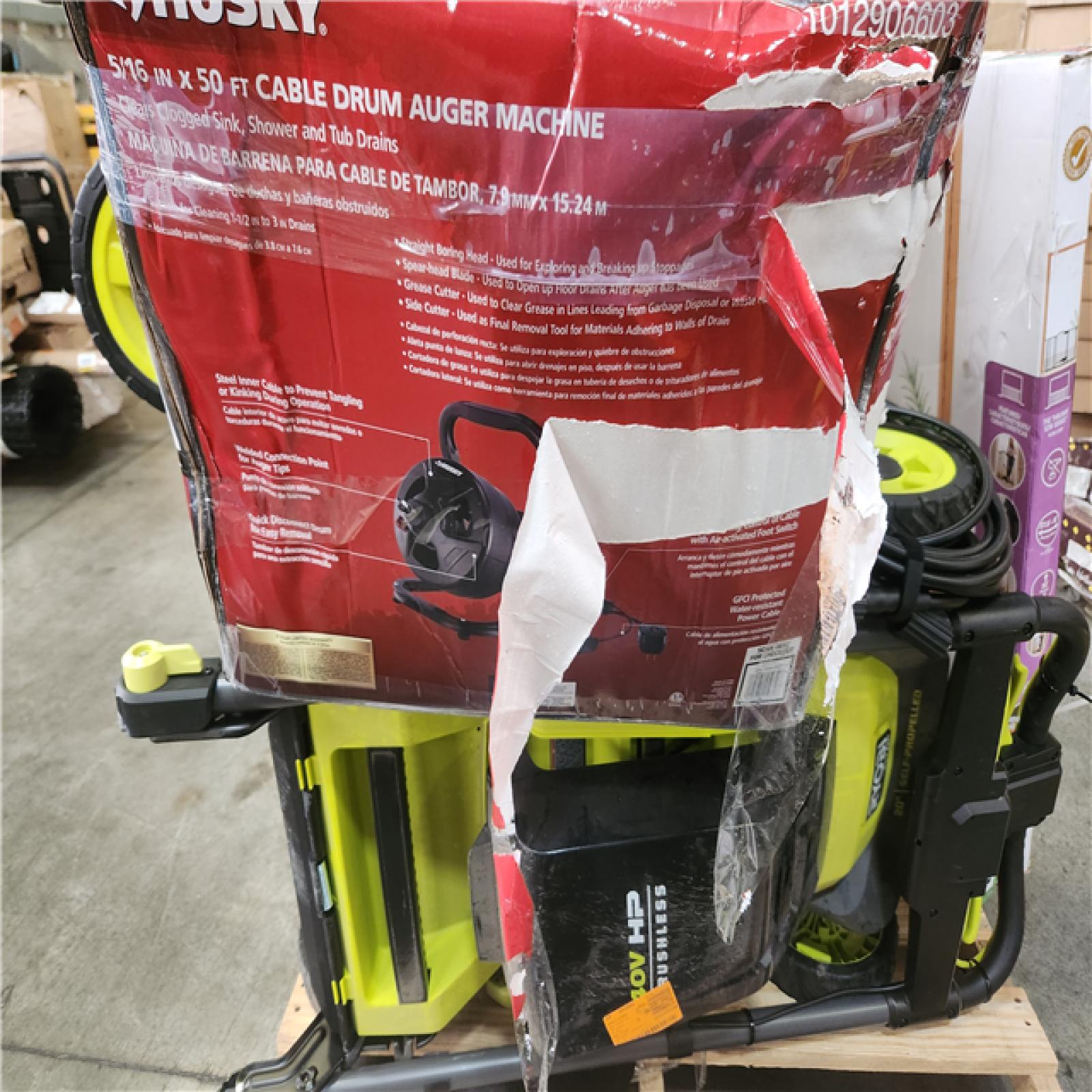 Phoenix AS-IS Mixed Home Improvement Pallet