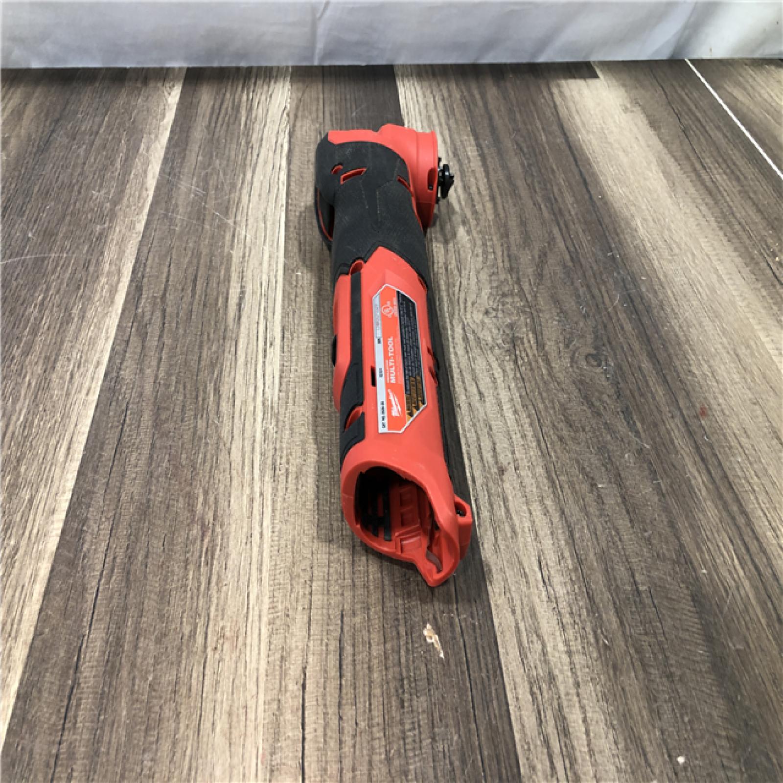AS-IS Milwaukee FUEL 12V Lithium-Ion Cordless Oscillating Multi-Tool (Tool-Only)