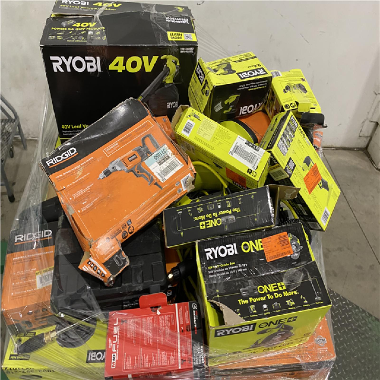 Dallas Location - As-Is Tool Pallet