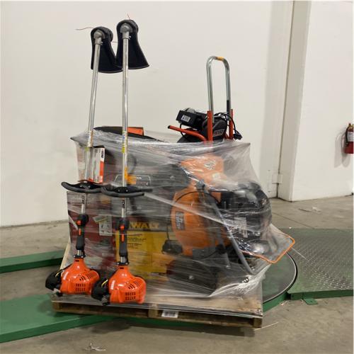 Dallas Location - As-Is Outdoor Power Equipment