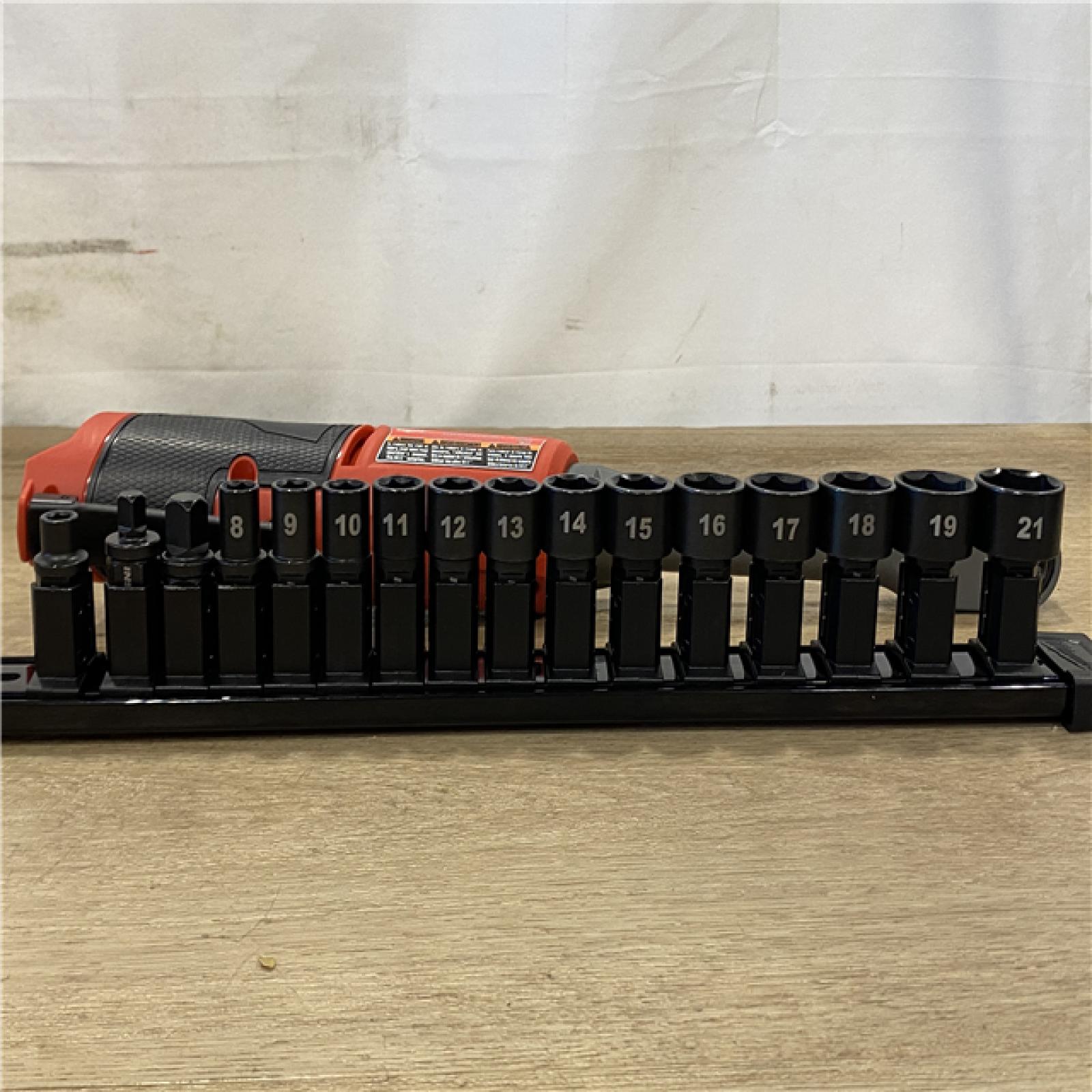 AS-IS Milwaukee FUEL INSIDER 12V Lithium-Ion Brushless Cordless 1/4 in. - 3/8 in. Extended Reach Box Ratchet (Tool-Only)