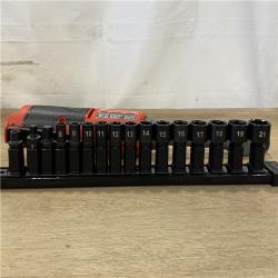 AS-IS Milwaukee FUEL INSIDER 12V Lithium-Ion Brushless Cordless 1/4 in. - 3/8 in. Extended Reach Box Ratchet (Tool-Only)