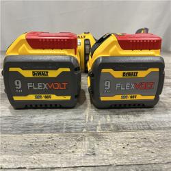 AS-IS DEWALT FLEXVOLT 60V MAX Cordless Brushless 4.5 in. - 6 in. Small Angle Grinder Kit