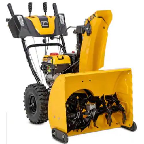 NEW! - Cub Cadet 2X 26 in. 243cc IntelliPower Two-Stage Electric Start Gas Snow Blower with Power Steering and Steel Chute