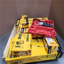 CALIFORNIA  AS-IS TOOL PALLET
