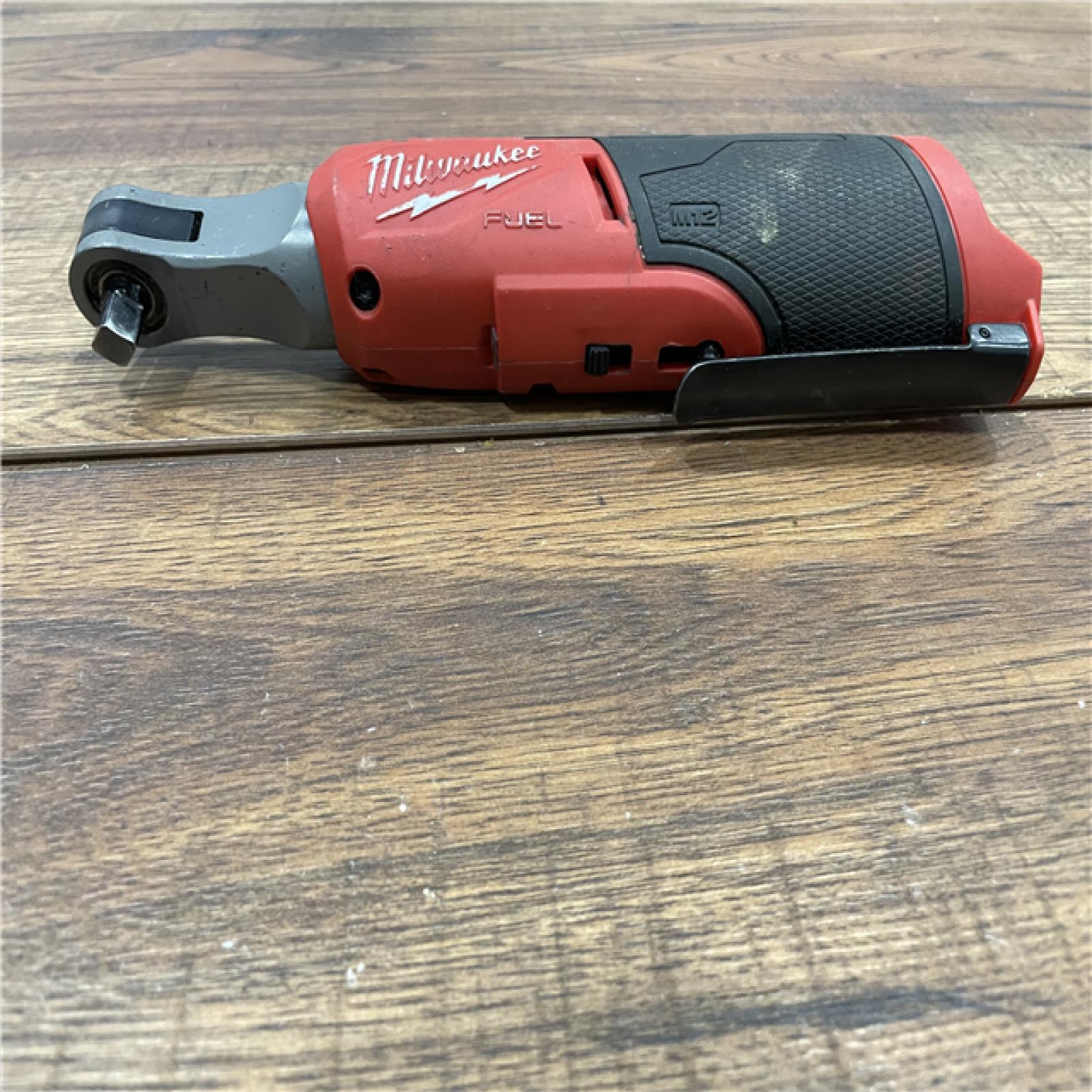 AS-IS- Milwaukee 2567-20 M12 FUEL Brushless Lithium-Ion 3/8 in. Cordless High Speed Ratchet (Tool Only)