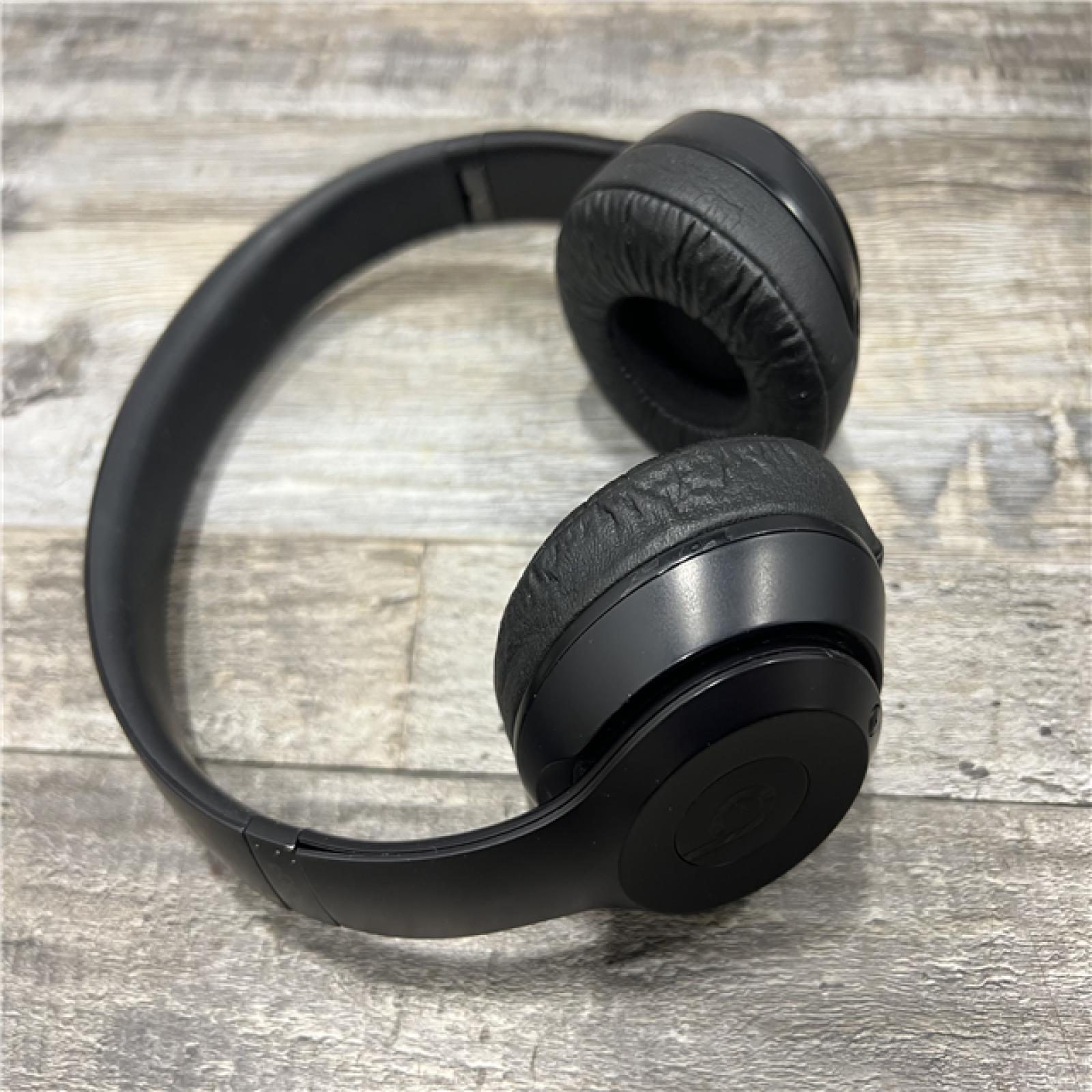 AS-IS Beats Solo3 Wireless On-Ear Headphones - Black