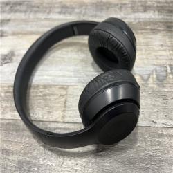 AS-IS Beats Solo3 Wireless On-Ear Headphones - Black