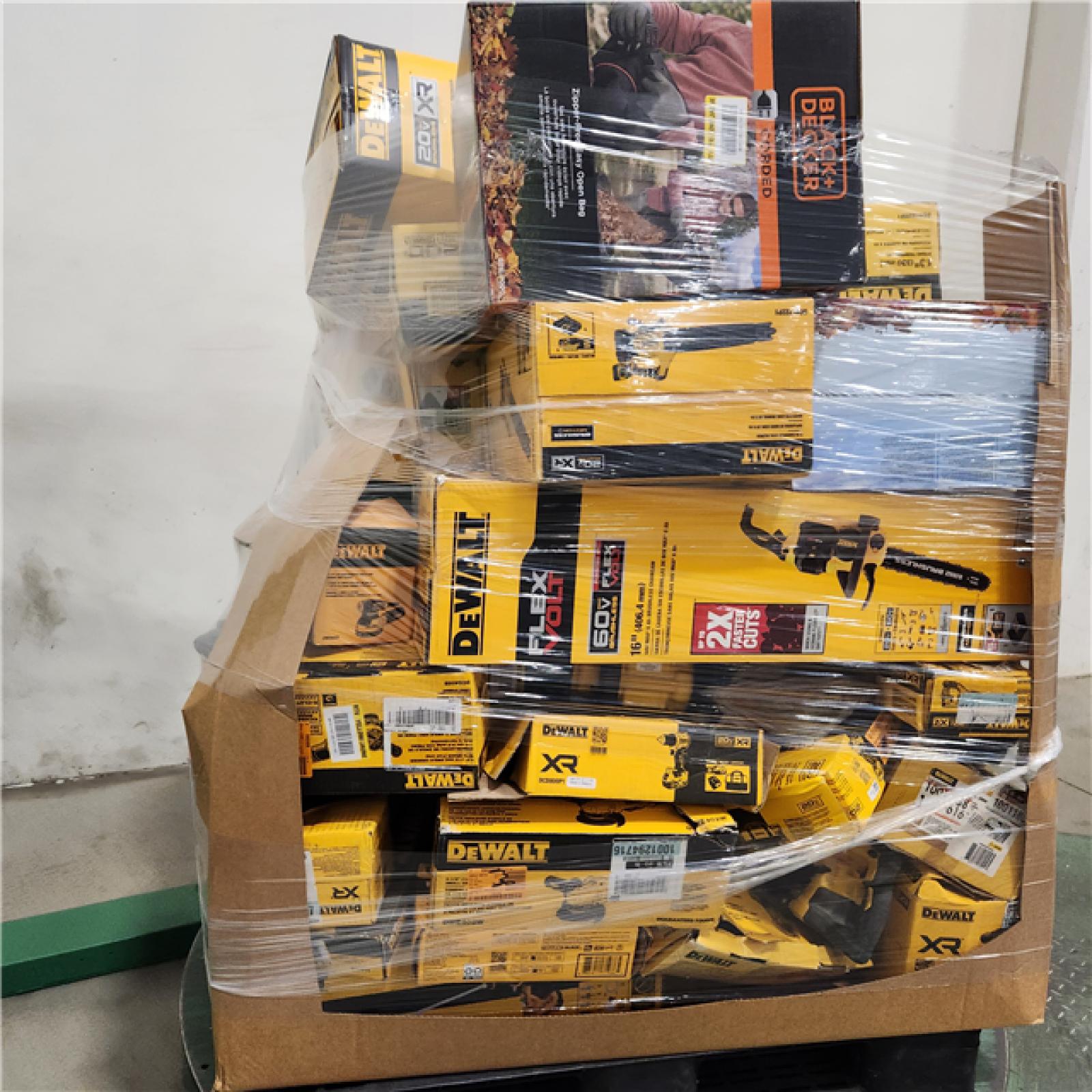 Dallas Location - As-Is DEWALT Tool Pallet