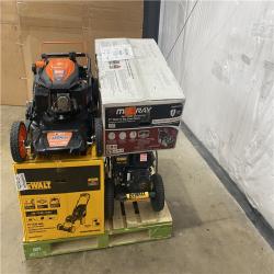 Houston Location - AS-IS Outdoor Power Equipment
