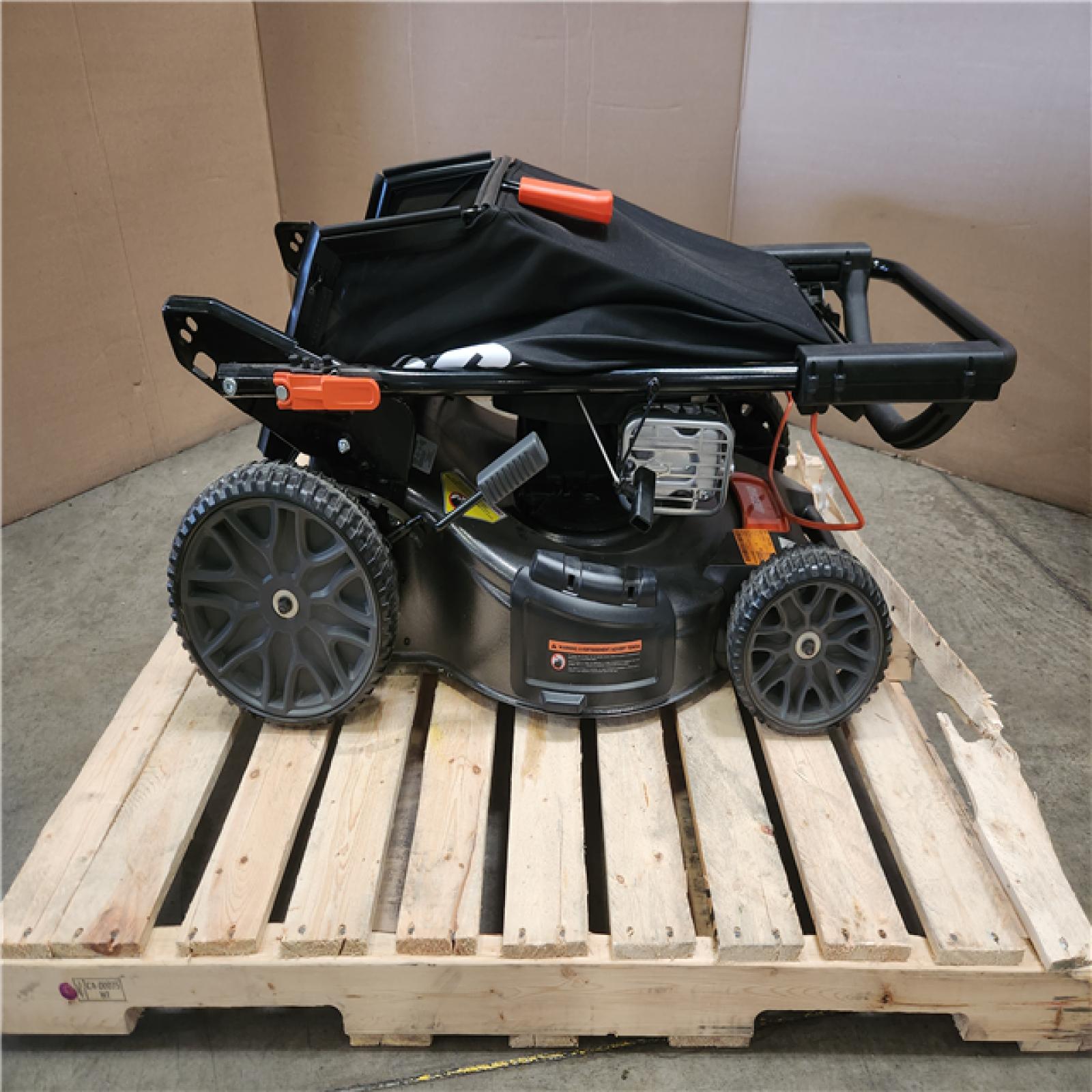Phoenix ECHO 21 in. 163 cc Briggs and Stratton Gas 3-in-1 One Blade RWD Self-Propelled Walk Behind Lawn Mower w/ 7 Height Adjustments