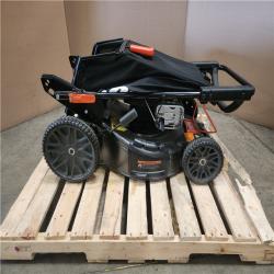 Phoenix ECHO 21 in. 163 cc Briggs and Stratton Gas 3-in-1 One Blade RWD Self-Propelled Walk Behind Lawn Mower w/ 7 Height Adjustments
