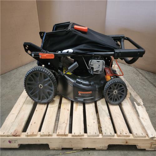 Phoenix ECHO 21 in. 163 cc Briggs and Stratton Gas 3-in-1 One Blade RWD Self-Propelled Walk Behind Lawn Mower w/ 7 Height Adjustments