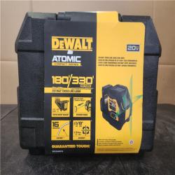 Phoenix LIKE NEW DEWALT 20V Green Cross Line Laser Level (Tool-Only)