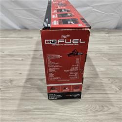 NEW- Milwaukee M12 FUEL 12V Lithium-Ion Brushless Battery 6 in. HATCHET Pruning Saw Kit with 4.0 Ah Battery and Charger