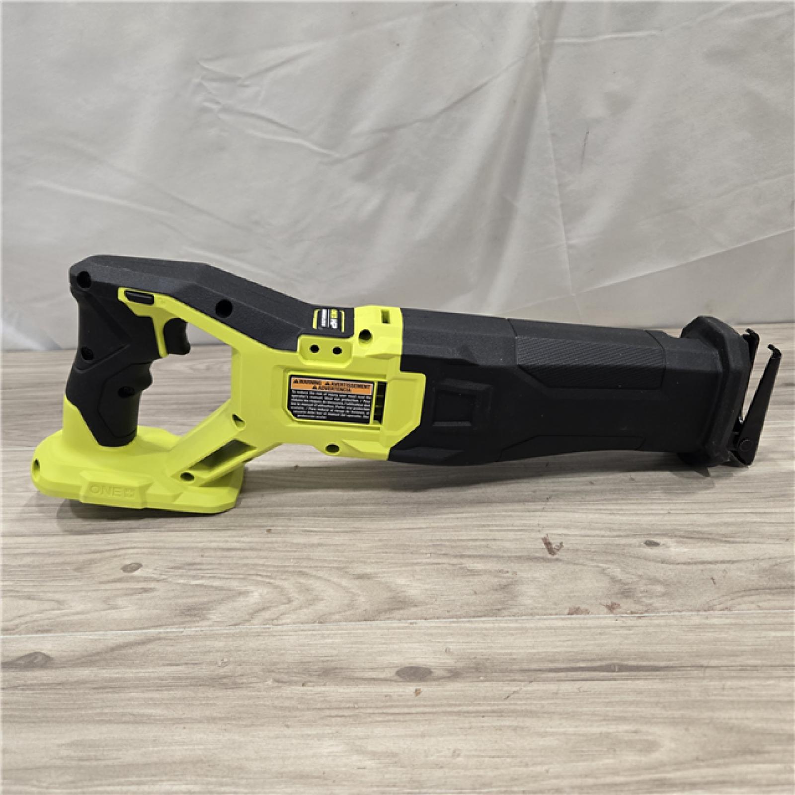 AS-IS RYOBI- ONE+ HP 18V Brushless Cordless Reciprocating Saw Kit