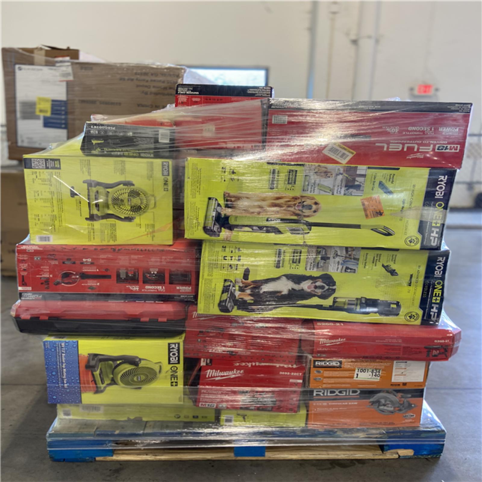 DALLAS LOCATION - AS-IS TOOL PALLET