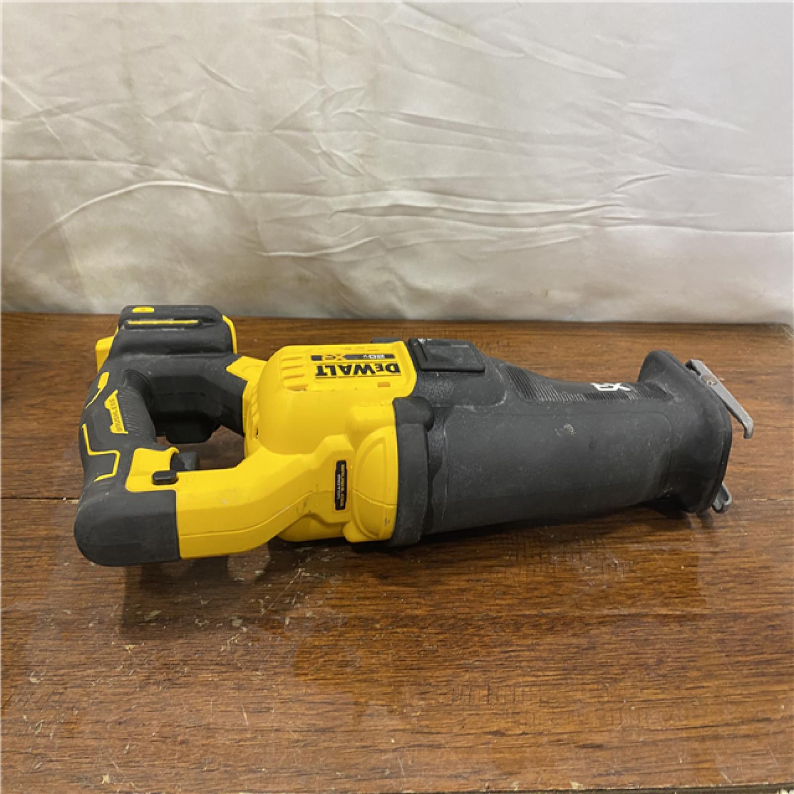 AS-IS 20-Volt XR Cordless Reciprocating Saw (Tool Only)