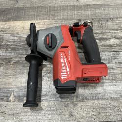 AS-IS Milwaukee FUEL 18V Lithium-Ion Brushless Cordless 5/8 in. SDS-Plus Rotary Hammer (Tool-Only)