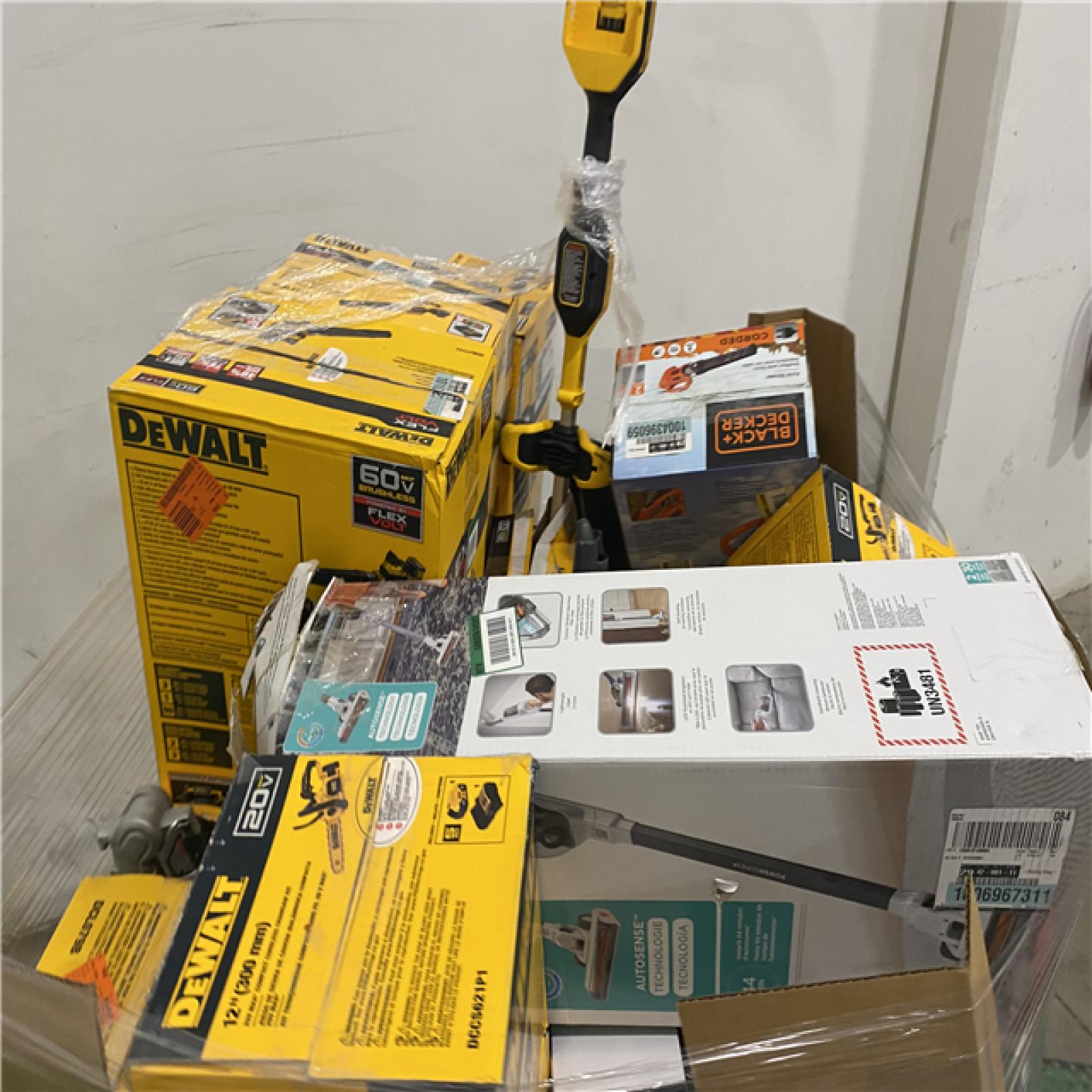 Dallas Location - As-Is Tool Pallet