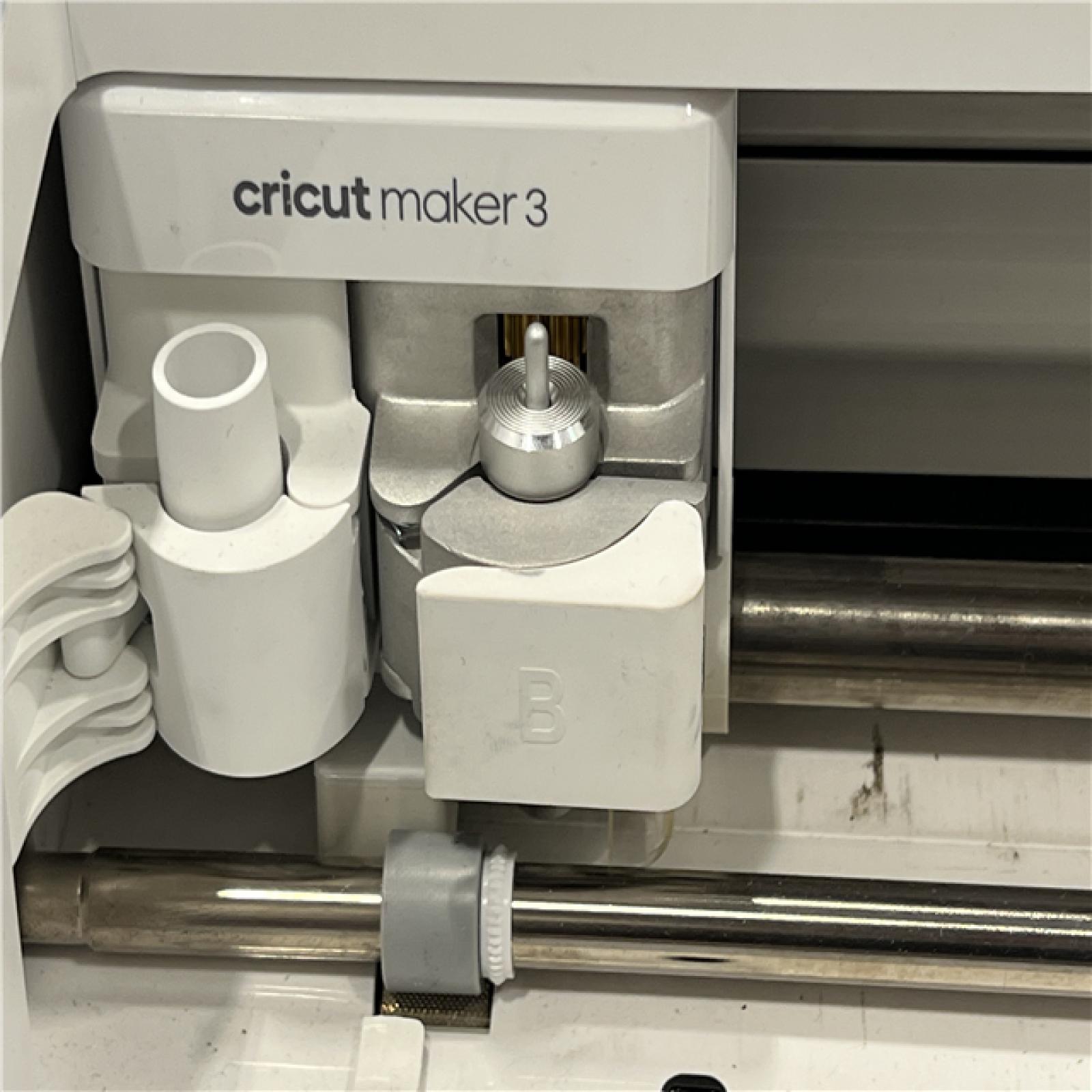 AS-IS Cricut Maker 3 Machine-BLUE
