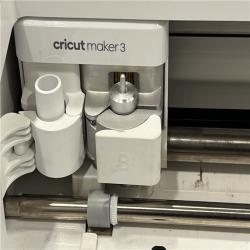 AS-IS Cricut Maker 3 Machine-BLUE