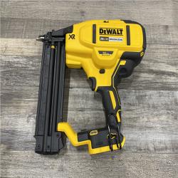 AS-IS DEWALT 20V MAX XR Lithium-Ion Electric Cordless 18-Gauge Brad Nailer (Tool Only)