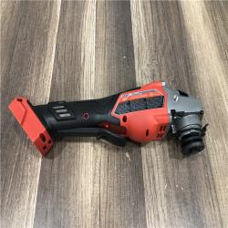 AS-IS Milwaukee  FUEL 18-Volt Lithium-Ion Brushless Cordless 4-1/2 in./6 in. Braking Grinder with Paddle Switch (Tool-Only)