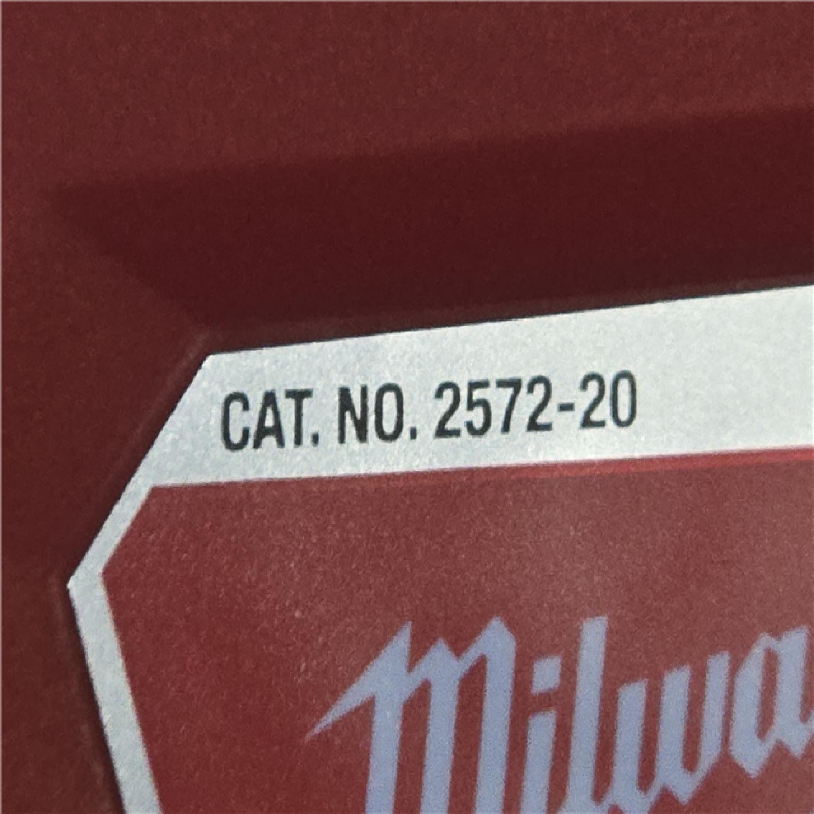 AS-IS Milwaukee 12V Cordless Drain Cleaning Airsnake Air Gun Kit