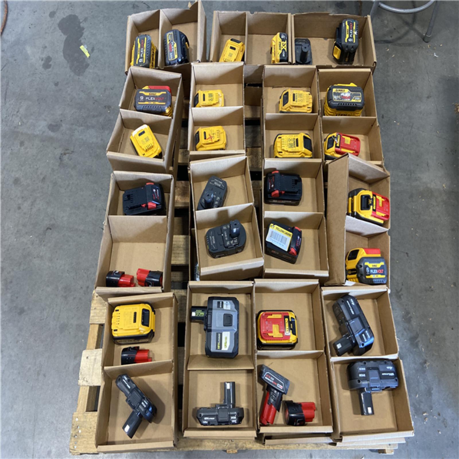 DALLAS LOCATION - AS-IS BATTERY PALLET