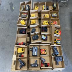 DALLAS LOCATION - AS-IS BATTERY PALLET