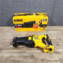 HOUSTON LOCATION - AS-IS (APPEARS LIKE NEW) DeWalt DCS389B FLEXVOLT 60V MAX Cordless Brushless Reciprocating Saw (Tool-Only)