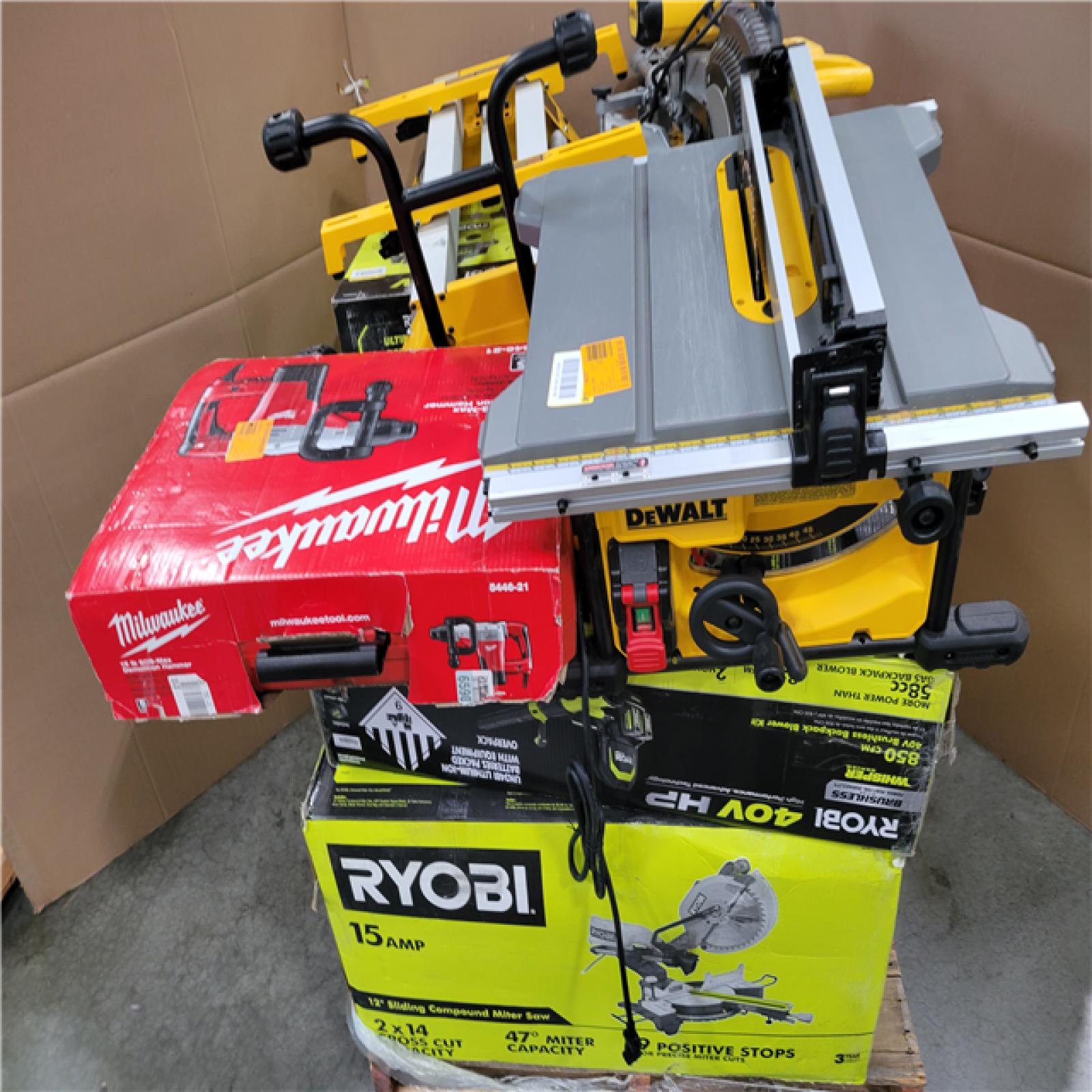 CALIFORNIA AS-IS TOOL PALLET