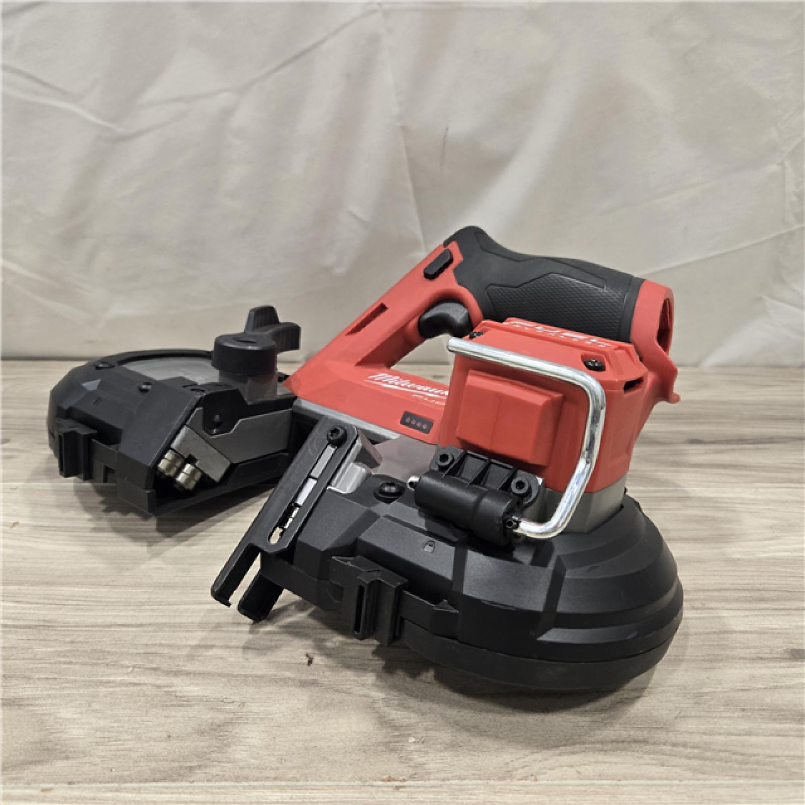 AS-IS Milwaukee M12 FUEL 12V Cordless Compact Band Saw (Tool-Only)