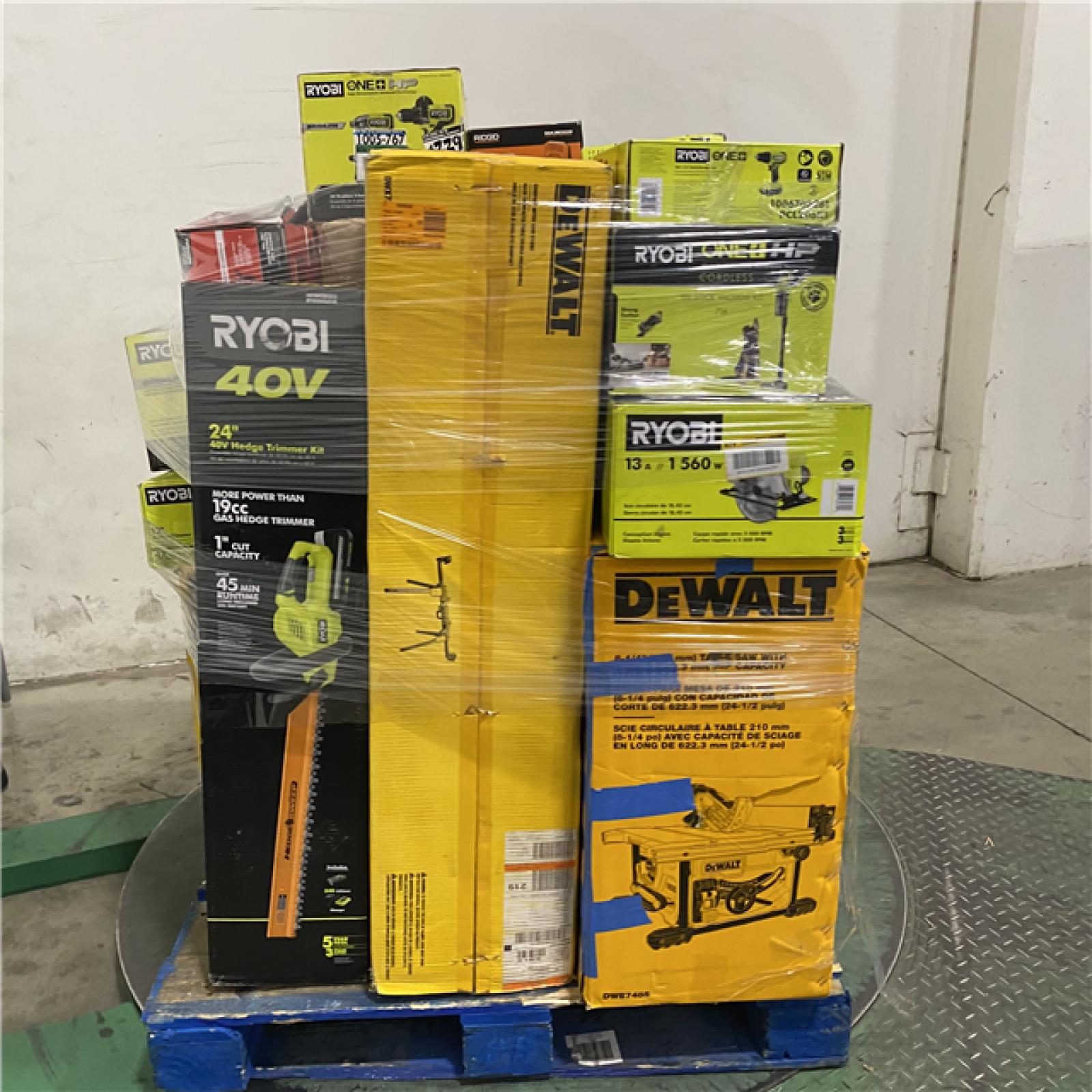 Dallas Location - As-Is Tool Pallet