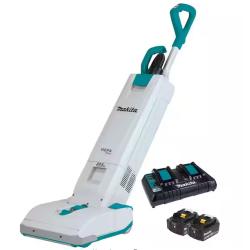 NEW! - Makita 18V X2 LXT Lithium-Ion (36V) 6.0 Ah Brushless Cordless 1.3 Gal. HEPA Filter Upright Vacuum