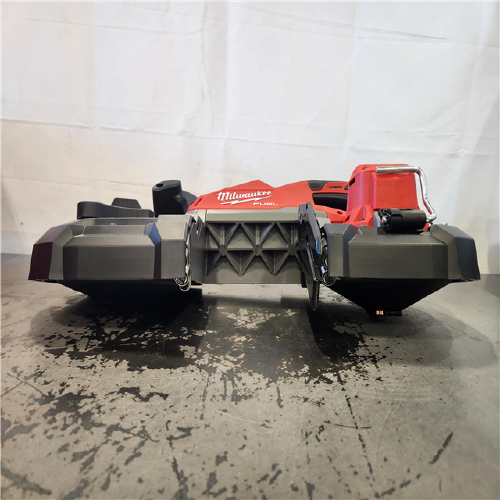 AS-IS- Milwaukee FUEL 18V Lithium-Ion Brushless Cordless Deep Cut Band Saw (Tool-Only)