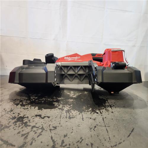AS-IS- Milwaukee FUEL 18V Lithium-Ion Brushless Cordless Deep Cut Band Saw (Tool-Only)