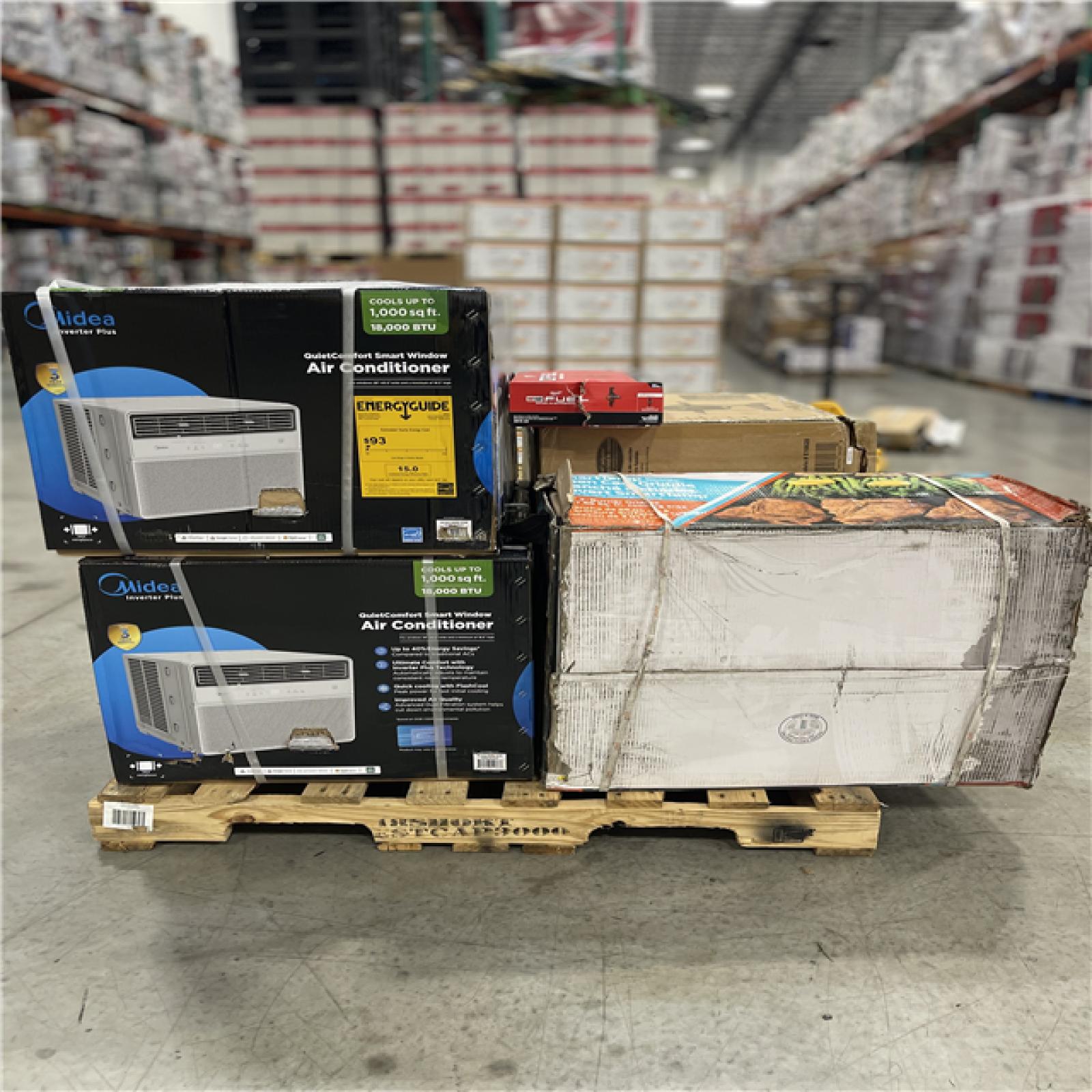 DALLAS LOCATION - AS-IS HOME IMPROVEMENT PALLET