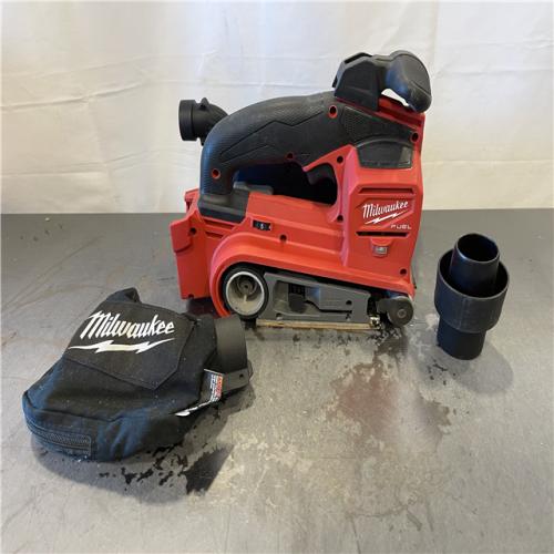 AS-IS - Milwaukee M18 FUEL 18-Volt Lithium-Ion Cordless Belt Sander