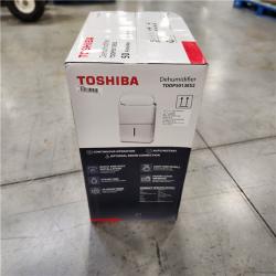 NEW - Toshiba 50-Pint 115-Volt ENERGY STAR MOST EFFICIENT Dehumidifier with Continuous Operation Function covers up to 4,500 sq. ft.