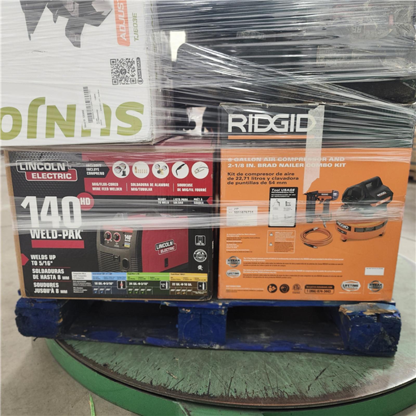 Dallas Location - As-Is Outdoor Power Equipment