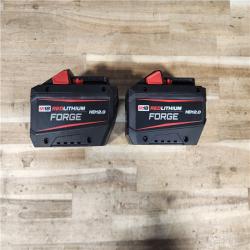 HOUSTON LOCATION - AS-IS MILWAUKEE FORGE BATTERY PACK QTY - 2