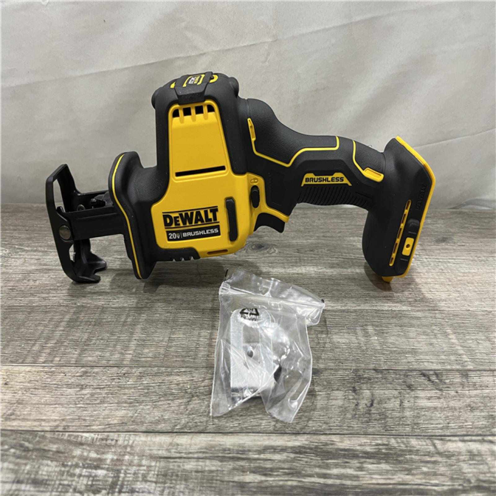 AS-IS DEWALT ATOMIC 20V MAX Cordless Brushless Compact Reciprocating Saw (Tool Only)