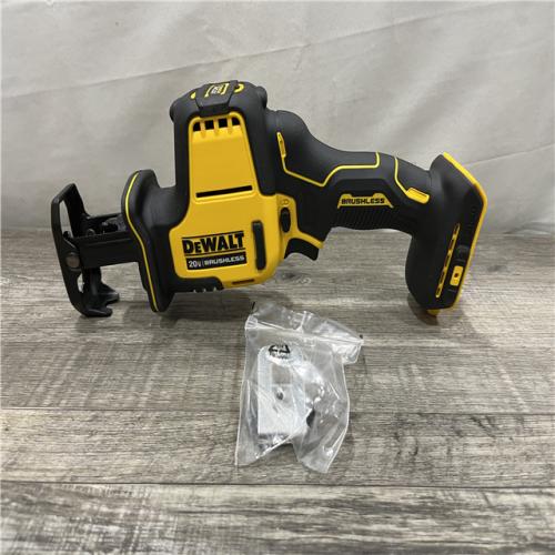 AS-IS DEWALT ATOMIC 20V MAX Cordless Brushless Compact Reciprocating Saw (Tool Only)