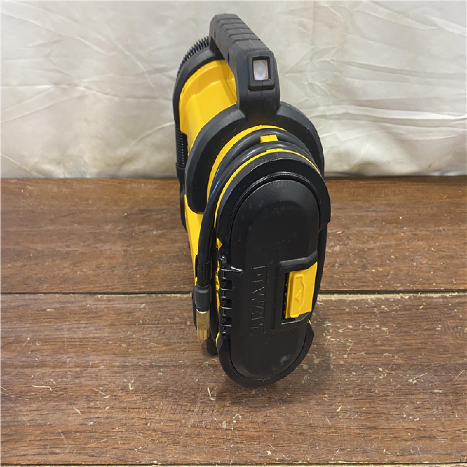 AS-IS DEWALT  20V MAX Inflator (Tool Only)
