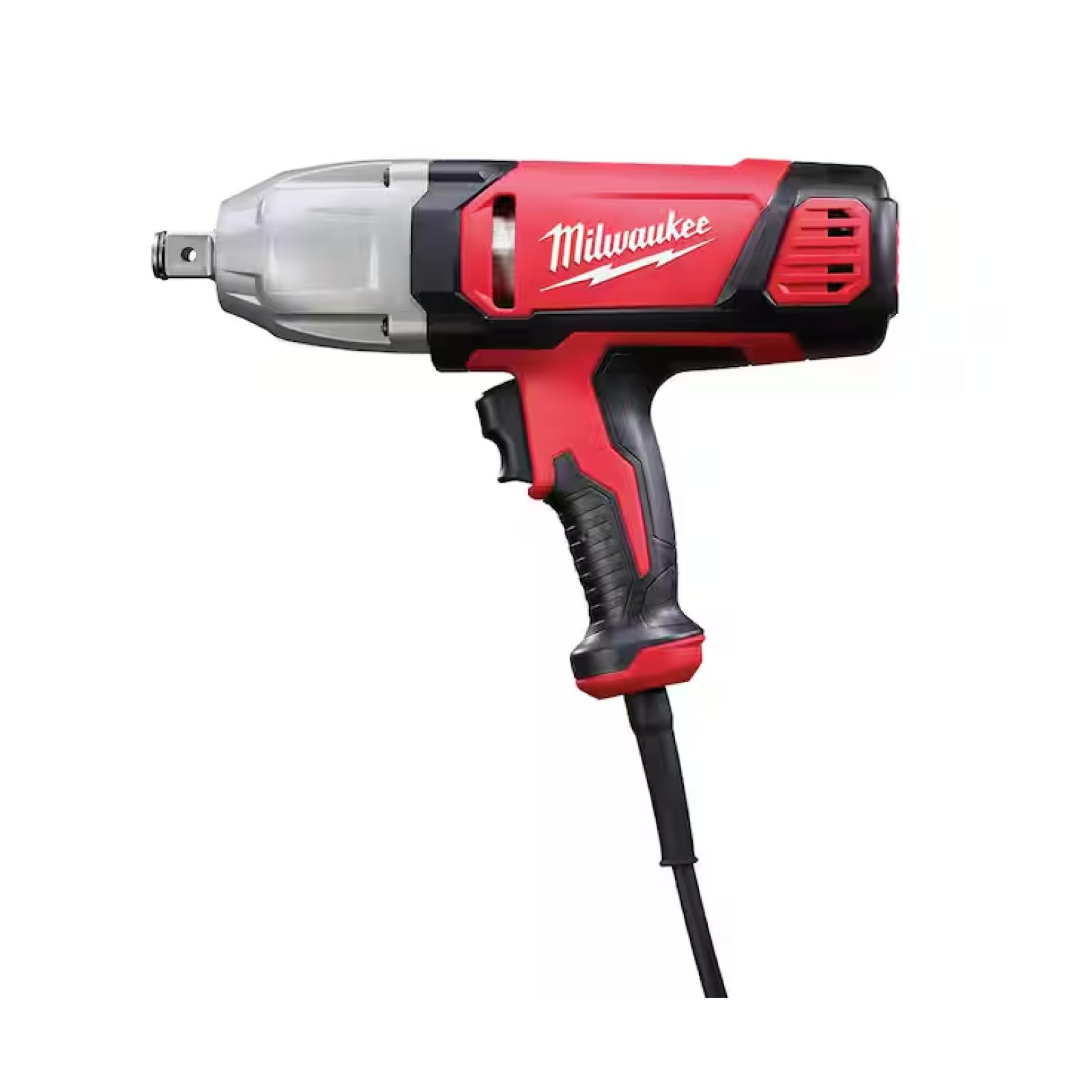 NEW! - Milwaukee 3/4 in. Square Drive Impact Wrench with Rocker Switch and Friction Ring Socket Retention