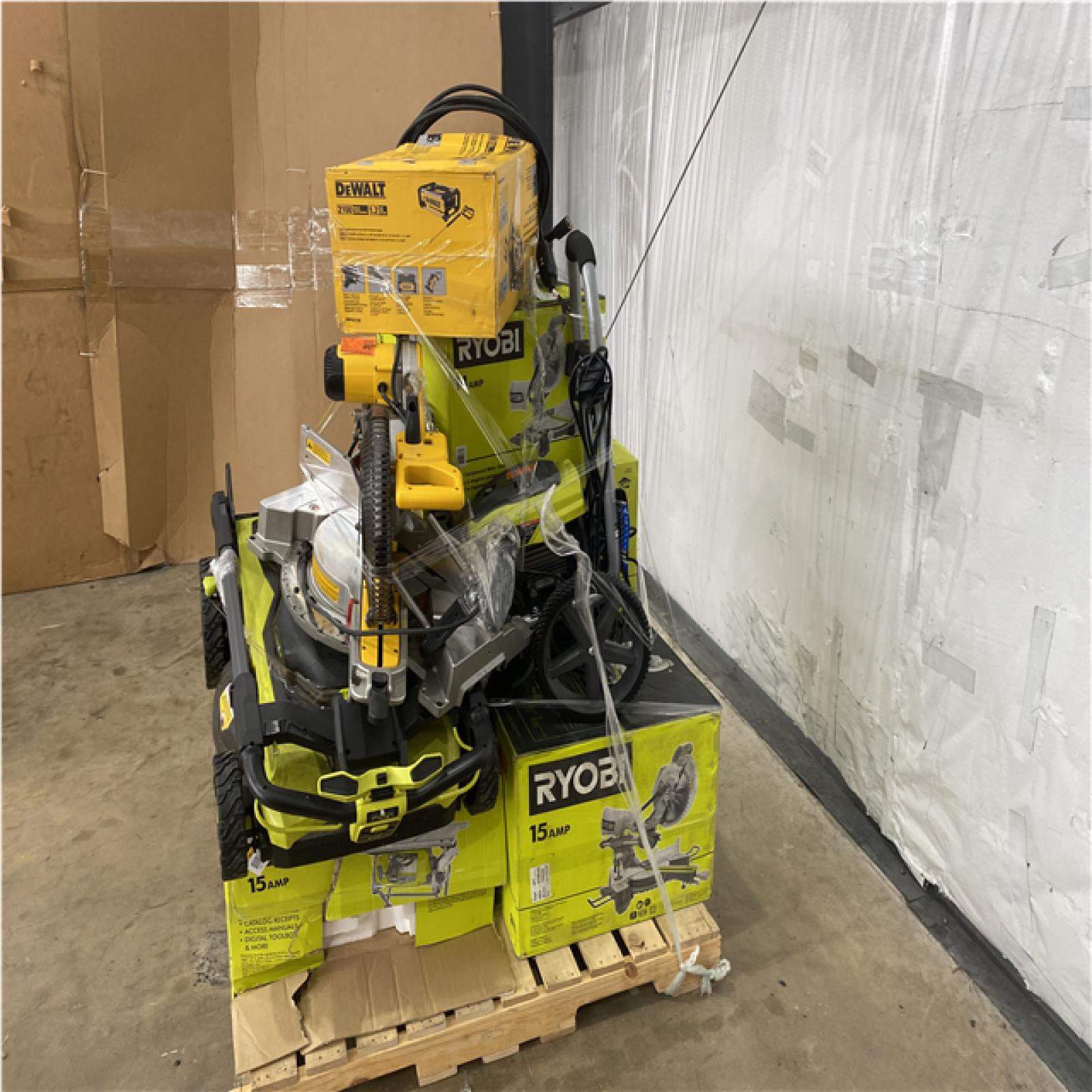 Houston Location - AS-IS Tool Pallet