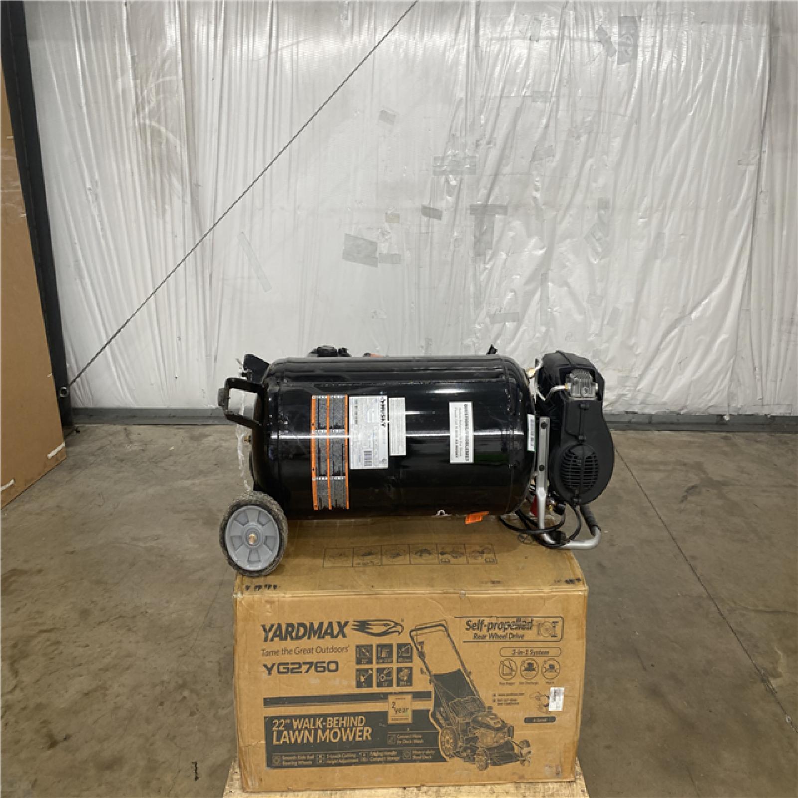 Houston Location - AS-IS Outdoor Power Equipment